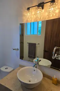 Bedroom 2 Bathroom lights