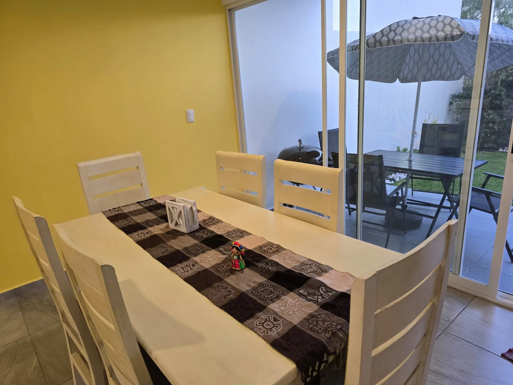 comedor con la vista