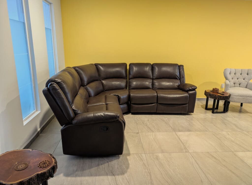 Living Room corner