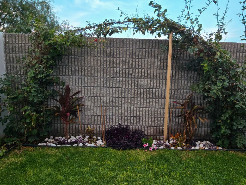 Yard arch